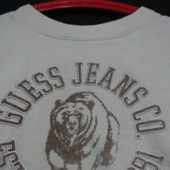 GUESS | 4T | 100% Cotton | Graphic Tee / T-Shirt - Picture 4 of 13